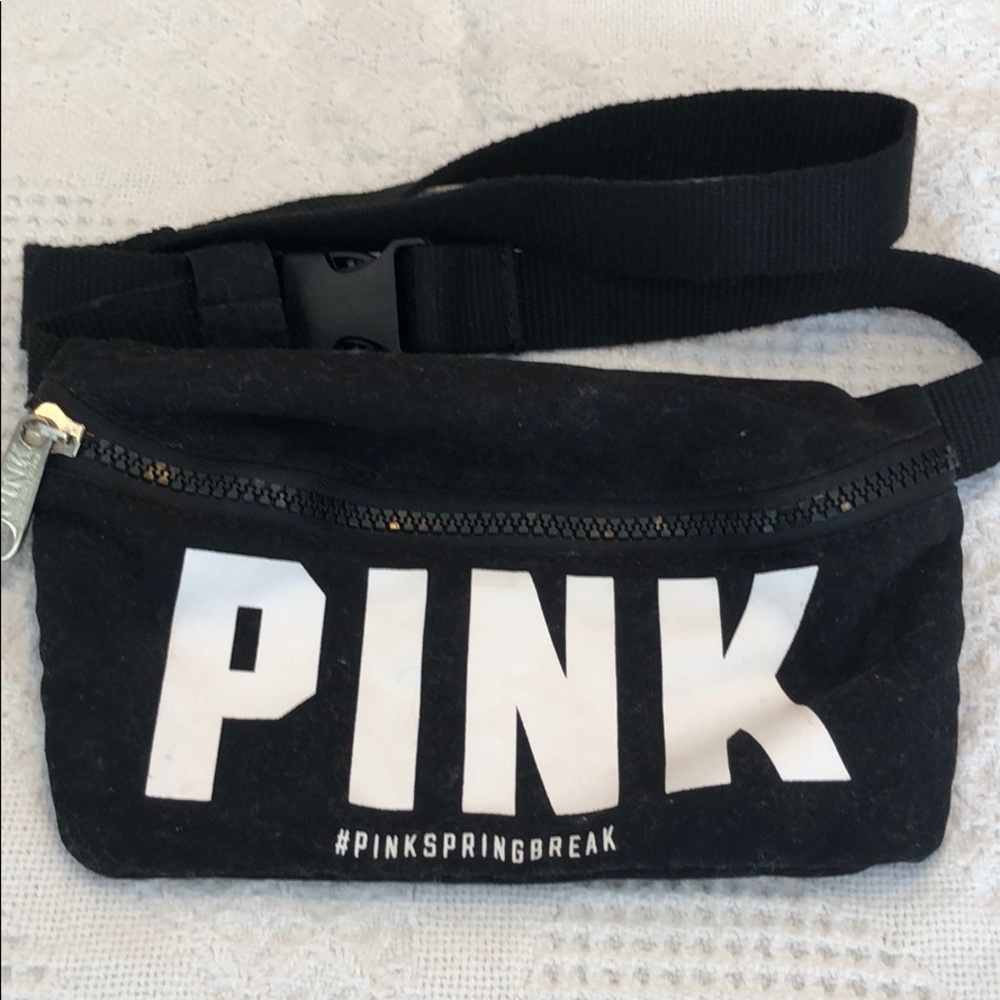 PINK fanny pack. NWOT